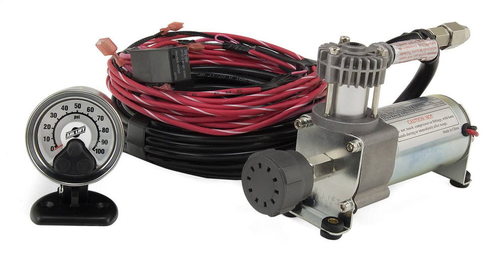 Single HD Compressor Air Lift Air Helper Springs