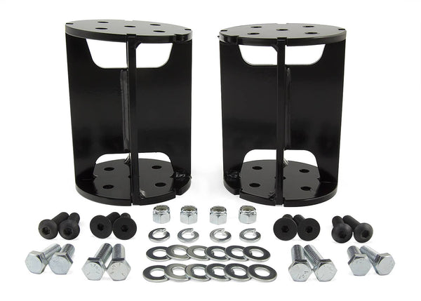 6" Air Spring Spacer Angled Air Lift Air Helper Springs