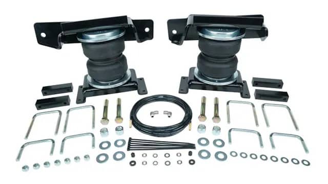 Air Lift Air Helper Springs - 17-22 Super Duty 4WD with Single Rear