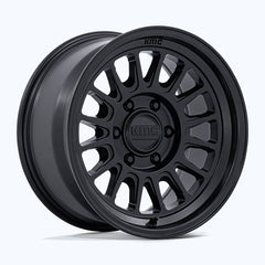 KMC Wheels KM733 Impact Fft Matte Black 18X9 6X135 87.1 Center Bore +18MM