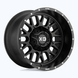XD WHEELS XD842 SNARE SATIN BLACK 20X9 6X135/139.7 106.1 CENTER BORE 0-MM