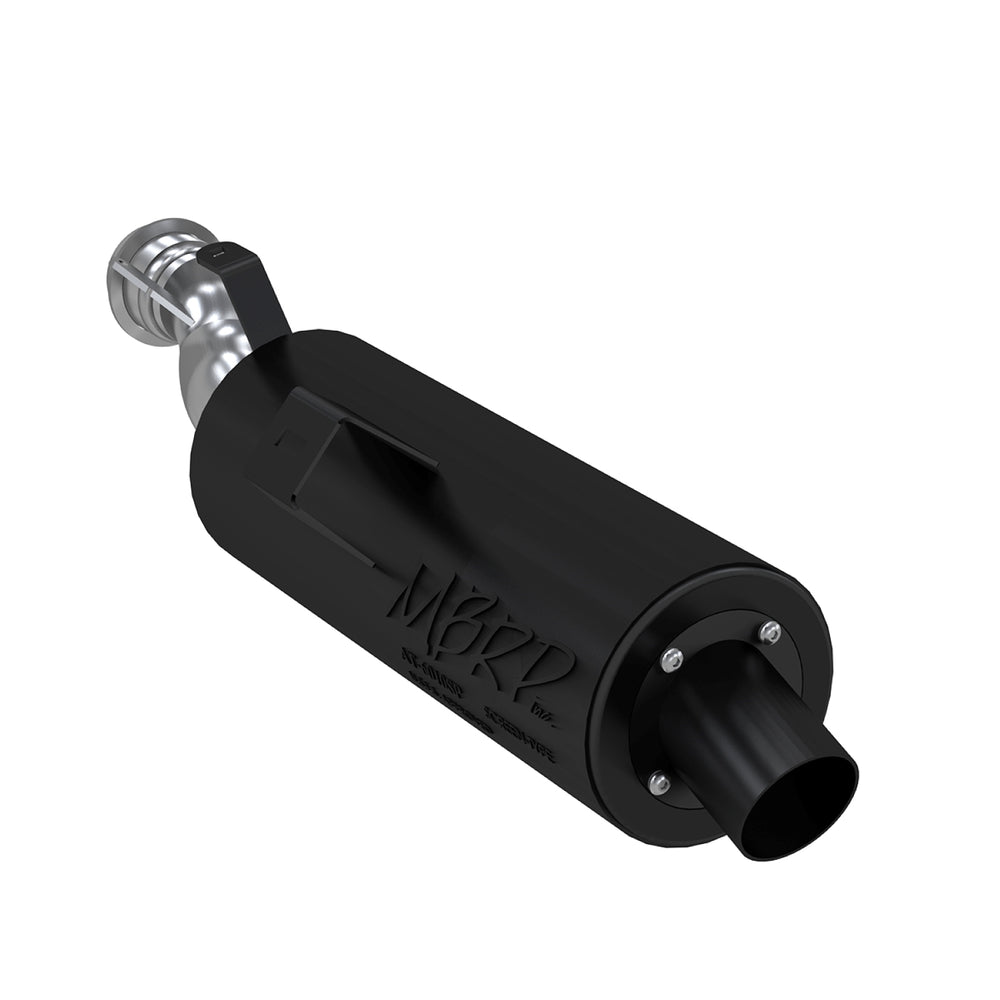MBRP Sport Muffler. USFS Approved Spark Arrestor.