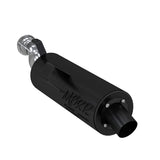 Sport Muffler. USFS Approved Spark Arrestor.