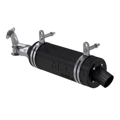 Sport Muffler. USFS Approved Spark Arrestor Included. (AT6600SP)