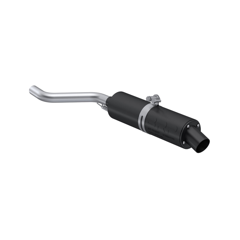 MBRP Utility Muffler. USFS Approved Spark Arrestor. — for select Honda vehicles (AT7105)