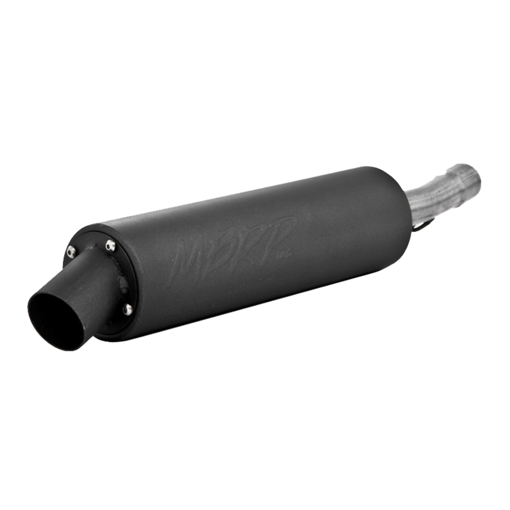 MBRP Utility Muffler. USFS Approved Spark Arrestor. — for select Honda vehicles (AT7108)