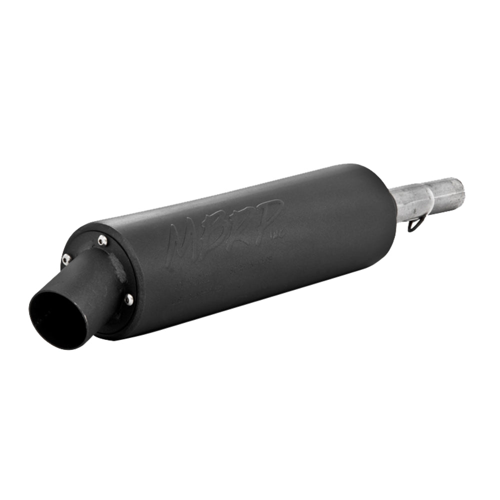 MBRP Utility Muffler. USFS Approved Spark Arrestor. — for select Yamaha vehicles (AT7401)