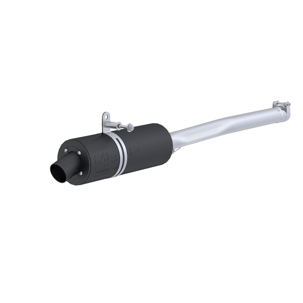 MBRP Performance Muffler. USFS Approved Spark Arrestor Included. — for select Can-Am vehicles (AT8206P)