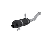 Performance Muffler. USFS Approved Spark Arrestor. (AT8304P)