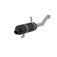 MBRP Performance Muffler. USFS Approved Spark Arrestor. (AT8304P)
