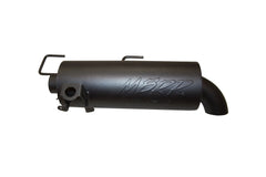 MBRP USFS Approved Spark Arrestor Included. Exhaust Muffler — for select Polaris vehicles (AT8511P)