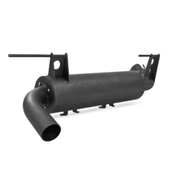MBRP Performance Muffler. USFS Approved Spark Arrestor. — for select Polaris vehicles (AT8513P)