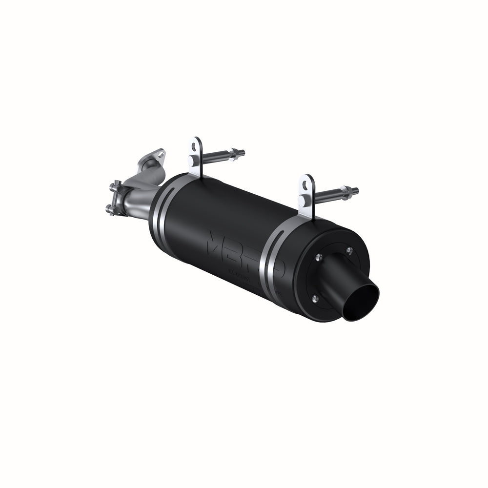 MBRP USFS Approved Spark Arrestor Included. Exhaust Muffler — for select Kawasaki vehicles (AT8600P)