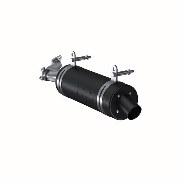 MBRP USFS Approved Spark Arrestor Included. Exhaust Muffler — for select Kawasaki vehicles (AT8600P)