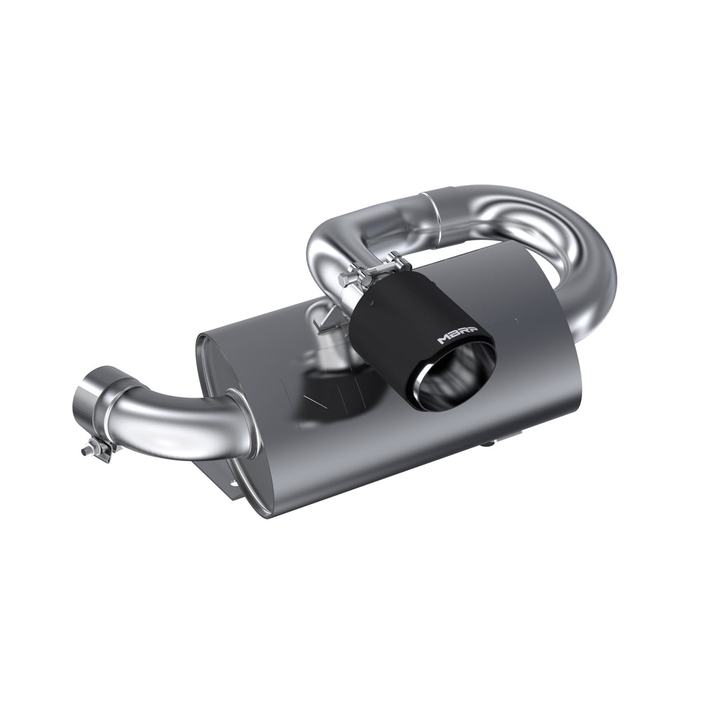 MBRP Spark Arrestors Included. REPACK KIT PT-0016PK sold separately.