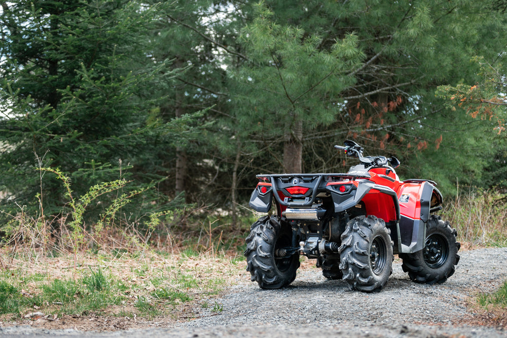 MBRP Performance Muffler. Spark Arrestors Included. — for select Can-Am vehicles (AT9214PT)