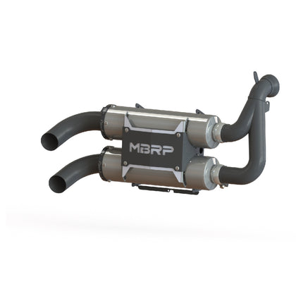 Performance Muffler. Spark Arrestors Included. (AT9520PT)
