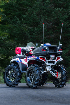 MBRP Performance Muffler. Spark Arrestor Included. — for select Polaris vehicles (AT9526PT)
