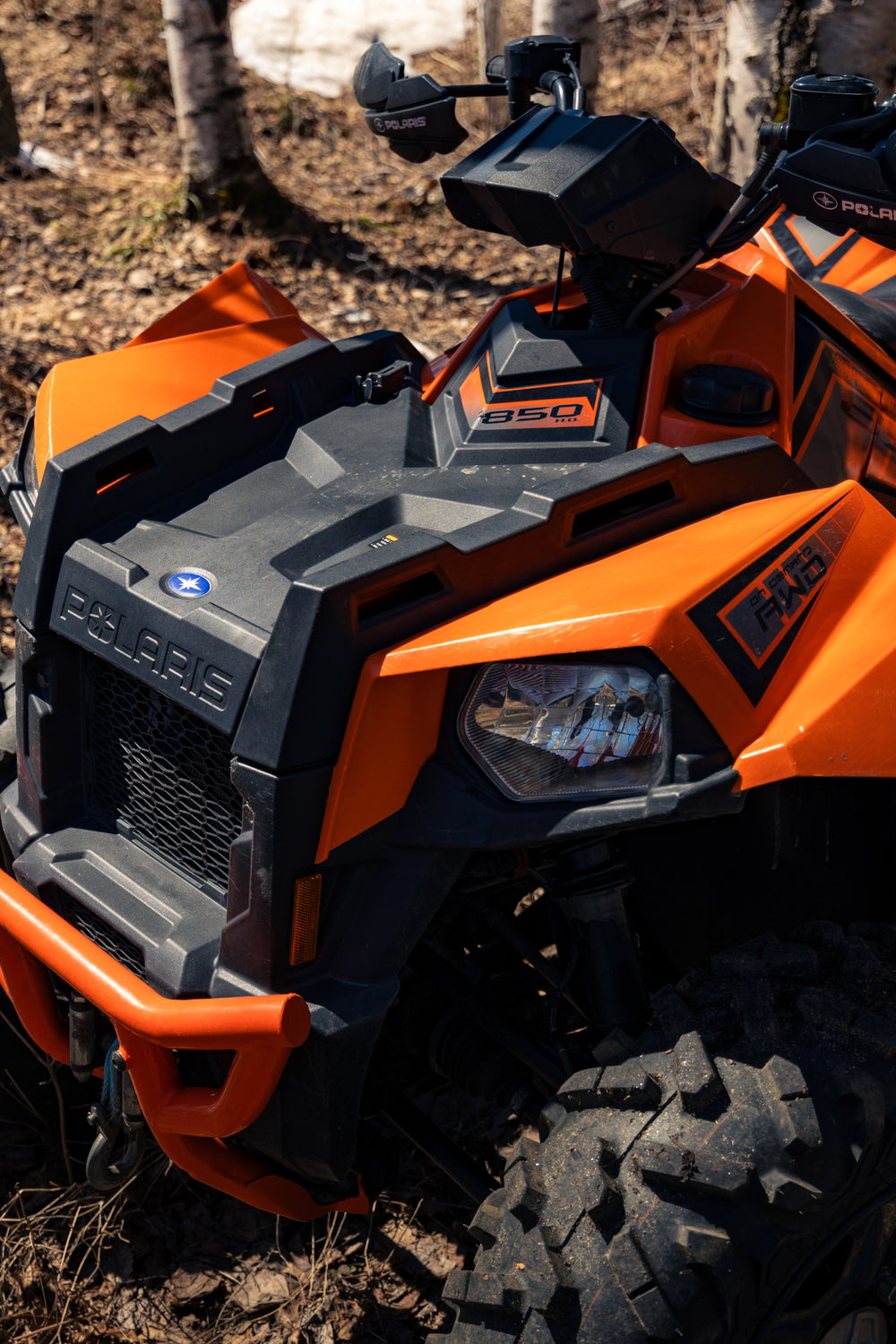 MBRP AT-9542PT Performance Series ATV Exhaust