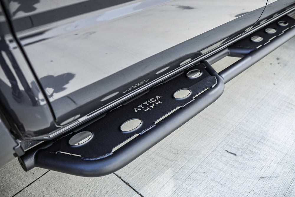Attica 4x4 2024-2025 Toyota Tacoma Apex Series Rock Sliders