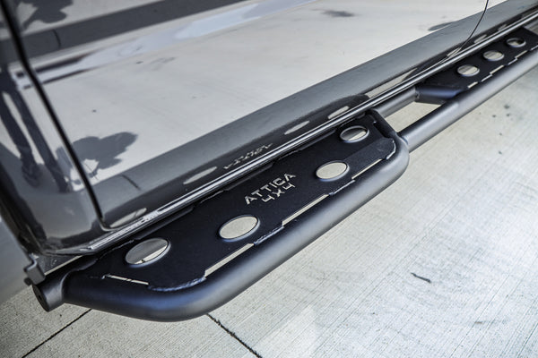 Attica 4x4 2024-2025 Toyota Tacoma Apex Series Rock Sliders