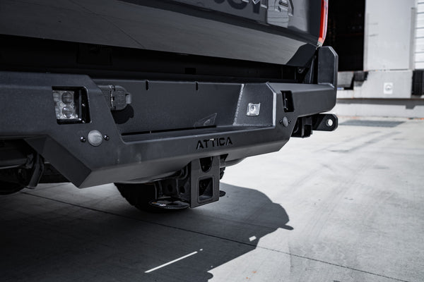 Attica 4x4 2024-2025 Toyota Tacoma Apex Series Rear Bumper