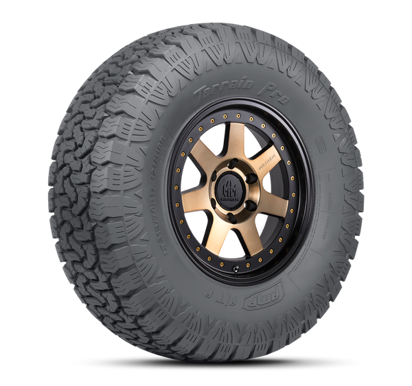 AMP Terrain Pro A/T Tire, 265/60R20 (2656020AMPCA2)