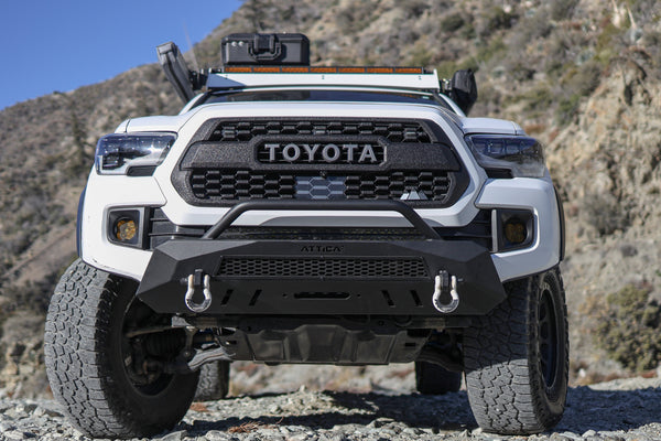 Attica 4x4 Front Bumper — 2016-2023 Toyota Tacoma