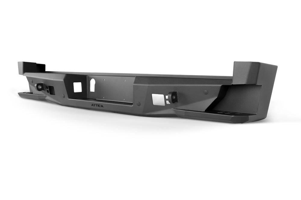 Attica 4x4 Pare-chocs arrière — 2017-2024 Ford F-250 Super Duty / F-350 Super Duty