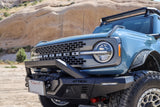 Attica 4x4 2021-2024 Bronco Terra Series Front Bumper Modular Wingsblackpowder Coatedsteel