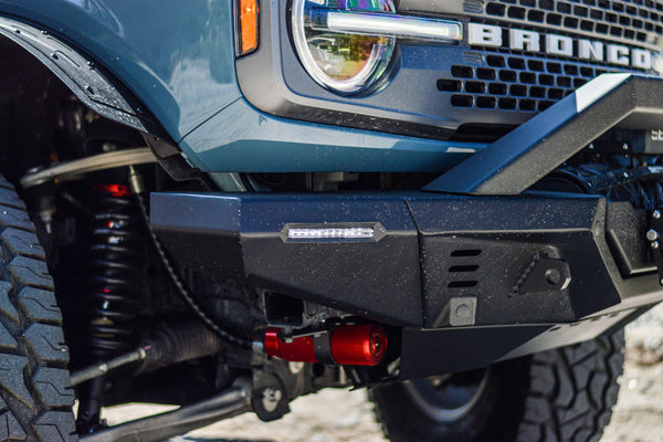Attica 4x4 Pare-chocs avant — 2021-2024 Ford Bronco
