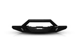 Attica 4x4 2021-2024 Bronco Terra Series Front Bumper Modular Wingsblackpowder Coatedsteel