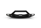 Attica 4x4 2021-2024 Bronco Terra Series Front Bumper Modular Wingsblackpowder Coatedsteel