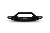 Attica 4x4 2021-2024 Bronco Terra Series Front Bumper Modular Wingsblackpowder Coatedsteel