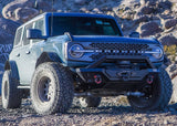 Attica 4x4 2021+ Bronco Terra Series Modular Front Bumper (Center)Blackpowder Coatedsteel