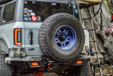 Attica 4x4 2021+ Bronco Terra Series Rear Bumper Modular Wingsblackpowder Coatedsteelfit For Attfb01B102Bx