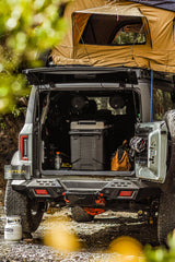 Attica 4x4 2021+ Bronco Terra Series Rear Bumper Modular Wingsblackpowder Coatedsteelfit For Attfb01B102Bx