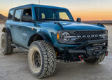 Attica 4x4 2021+ Bronco Terra Series 4Dr Side Stepsblackpowder Coatedsteel