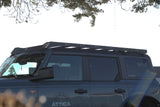 Attica 4x4 2021+ Bronco Terra Series Full Length Roof Rack Platformblackpowder Coatedsteel/Aluminum