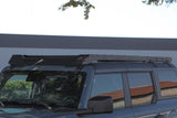 Attica 4x4 2021+ Bronco Terra Series Full Length Roof Rack Platformblackpowder Coatedsteel/Aluminum