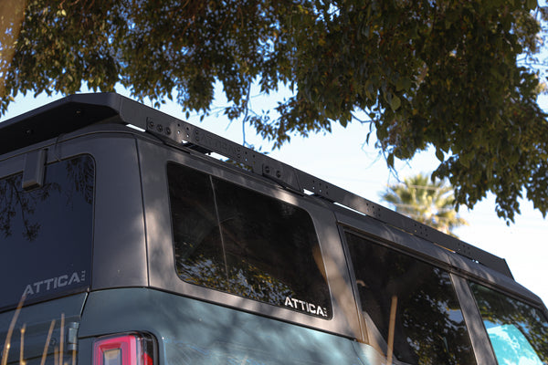 Attica 4x4 Rack — 2021+ Ford Bronco (AATATTFB01F102-BX)