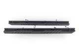 Attica 4x4 2019+ Ram 1500 Frontier Series Running Board with Led Lightsblackpowder Coatedsteel