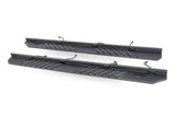 Attica 4x4 2019+ Ram 1500 Frontier Series Running Board with Led Lightsblackpowder Coatedsteel