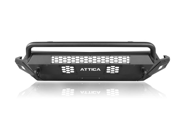 Attica 4x4 Front Bumper — 2022-2024 Chevrolet Silverado 1500