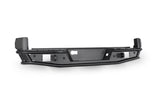 Attica 4x4 2016-2023 Tacoma Apex Series Rear Bumperblackpowder Coatedsteel