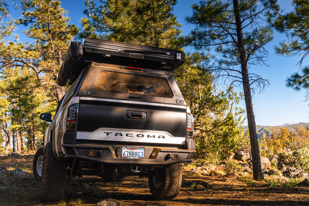 Attica 4x4 Rear Bumper — 2016-2023 Toyota Tacoma