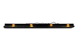 Attica 4x4 2022+ Tundra Frontier Series Running Board with Led Lightsblackpowder Coatedsteel