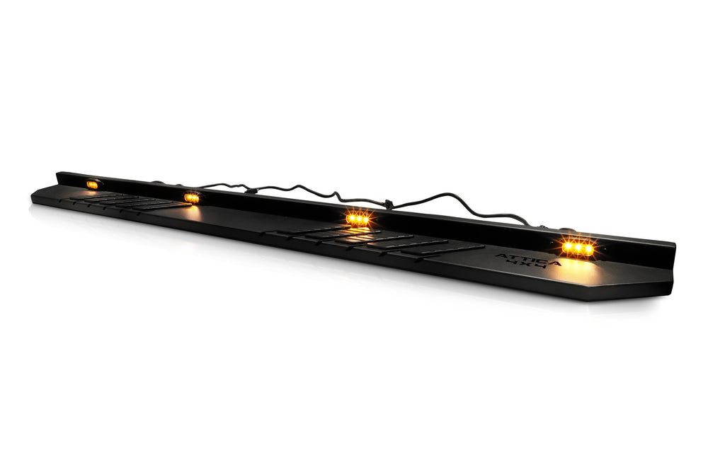 Attica 4x4 2019-2024 Ford Ranger SuperCrew Frontier Series Running Boards
