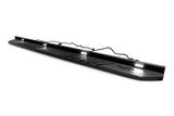Attica 4x4 2022+ Tundra Frontier Series Running Board with Led Lightsblackpowder Coatedsteel