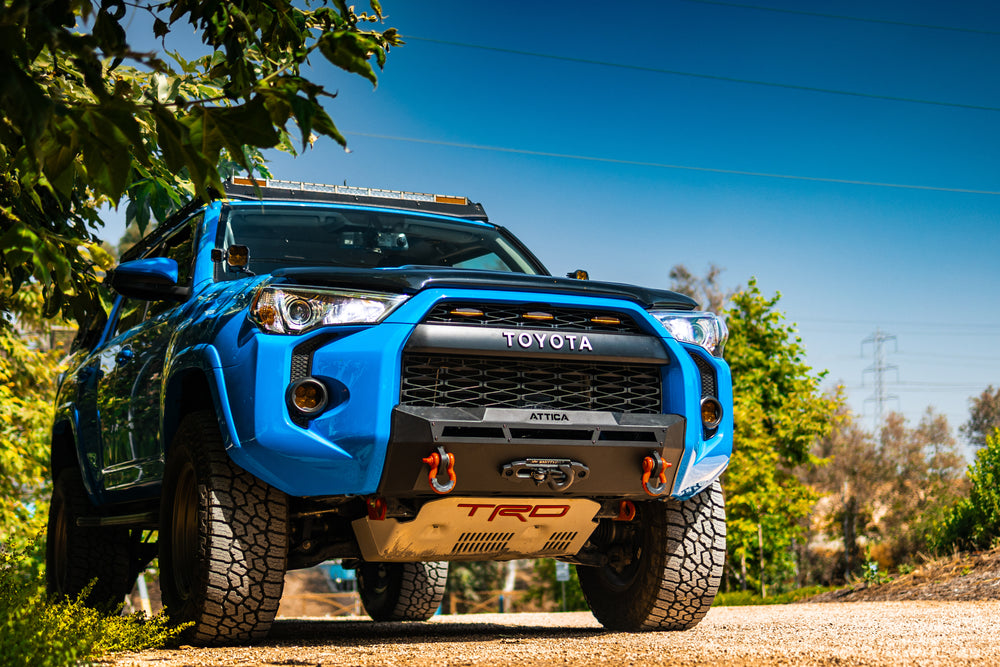 Attica 4x4 Front Bumper — 2014-2024 Toyota 4Runner — Black